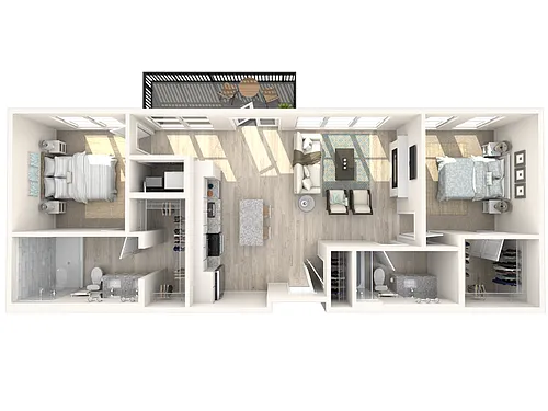Floor plan B2
