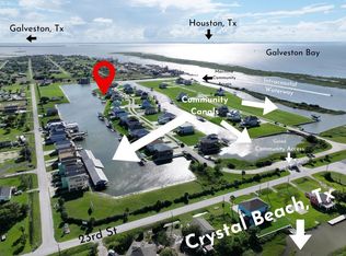 1820 Laguna Harbor Cove Blvd, Pt Bolivar, TX 77650