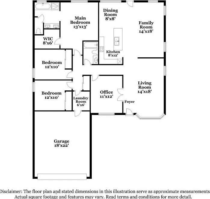 3 bed, 2.0 bath, 1670 sqft, $3,070 — Photo 2