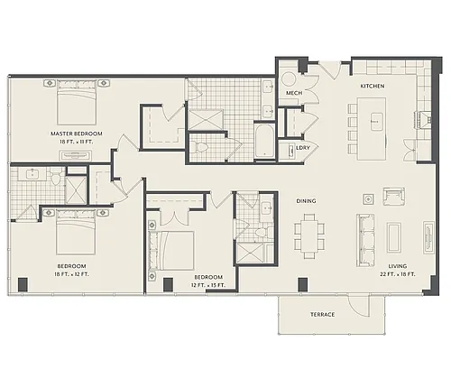 Floor plan C-2