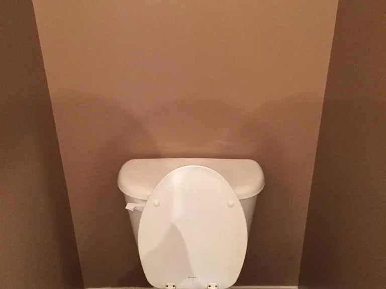 half bath downstairs