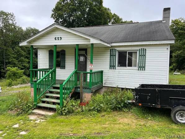 659 Bunker Hill Rd, Central City, PA 15926