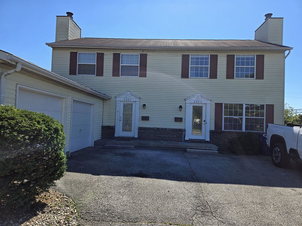 Front of duplex