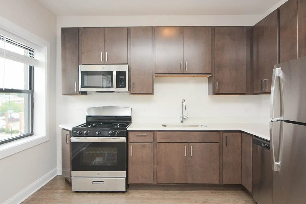 Sensational 1 Bed, 1 Bath at Fullerton + Kimball (Logan Square) — Photo 2