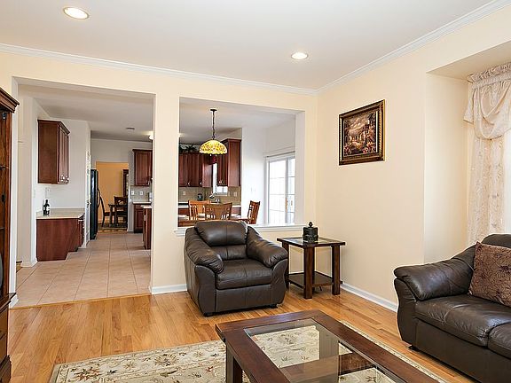 Family Room open to kitchen