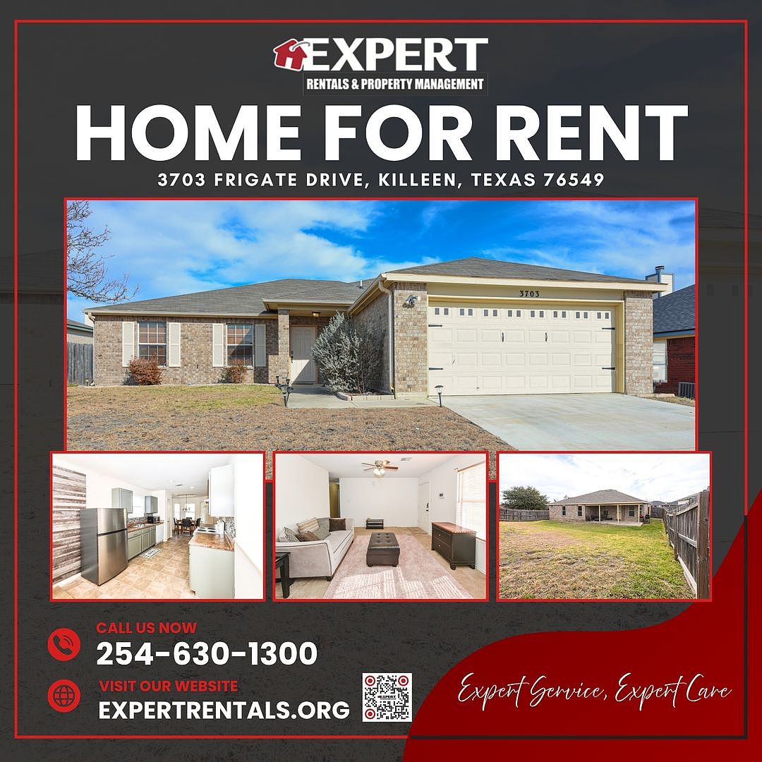 3703 Frigate Dr, Killeen, TX 76549 | Zillow