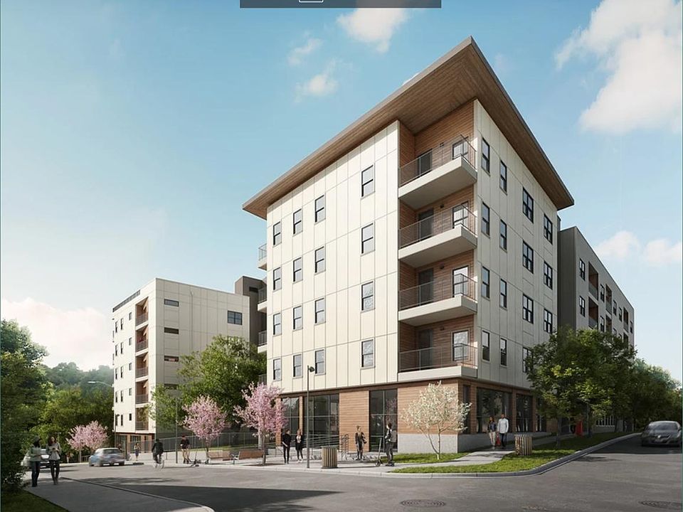 Exterior from corner of Longview and 25th