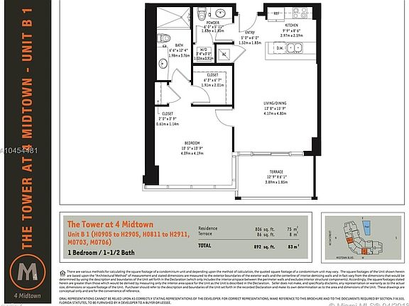 5th image of 3301 NE 1st Ave #H10