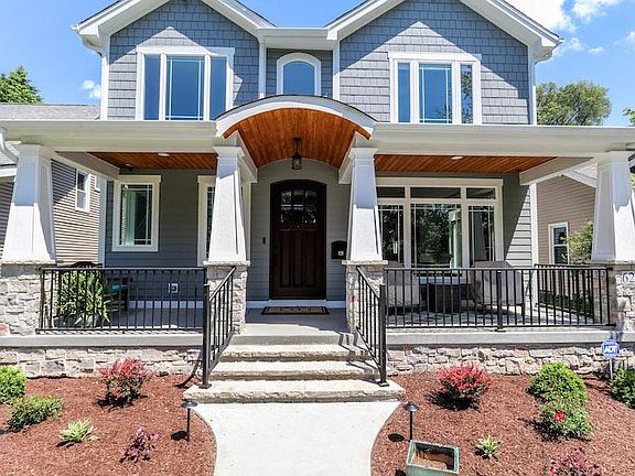 The Auburn By DJK Homes Front Porch