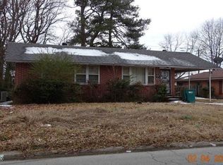 106 W 27th Ave, Pine Bluff, AR 71601