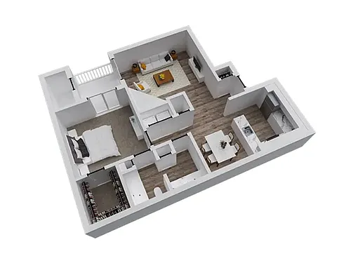 Floor plan Vail