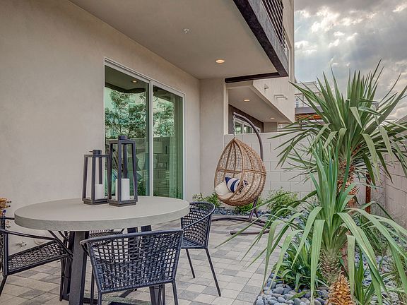 Garden for entertaining