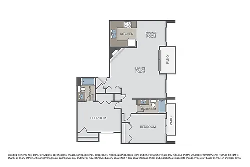 Floor plan The Verdugo Viejo