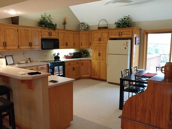 Eat in Kitchen from living room.