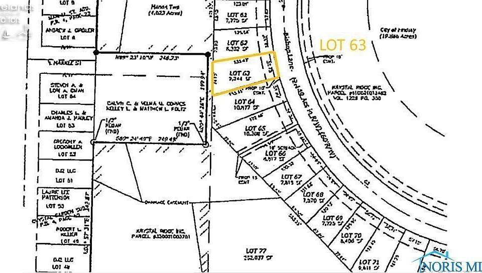 1st image of 1698 Bishop Ln Lot 63