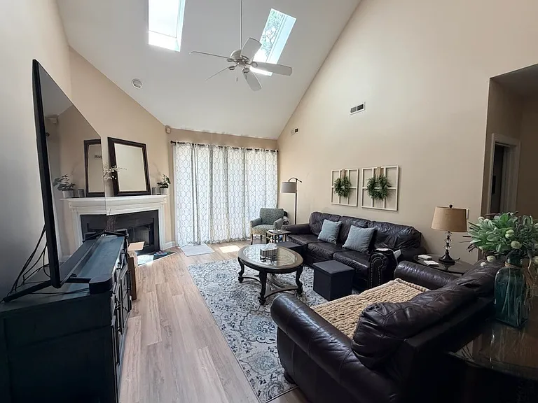 open living room