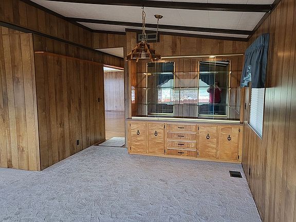 formal dining area living rm