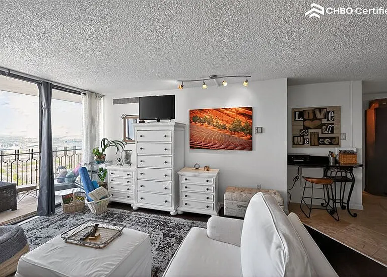 Living room view