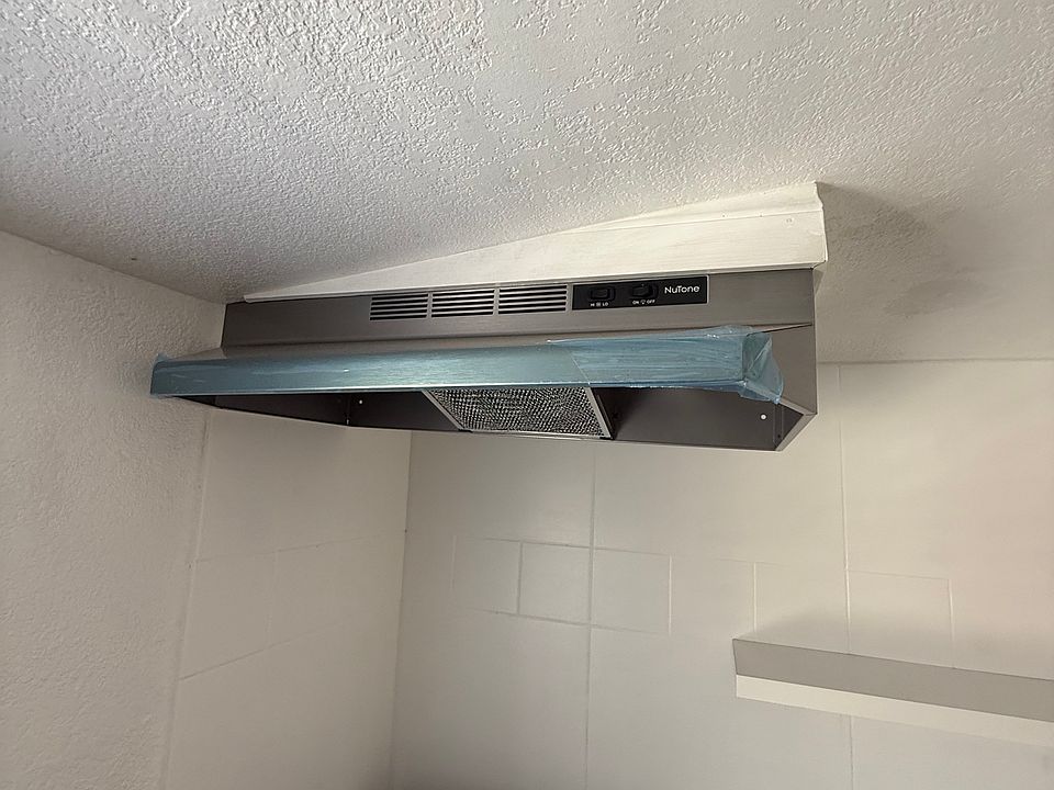 new stainless steel fan