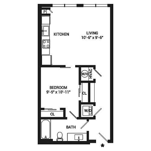 Floor plan S2