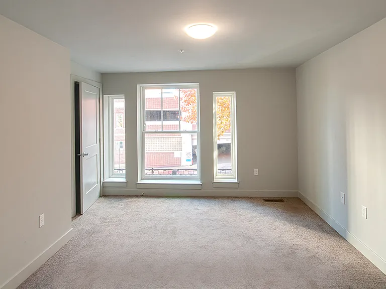 Living Room with Expansive Windows