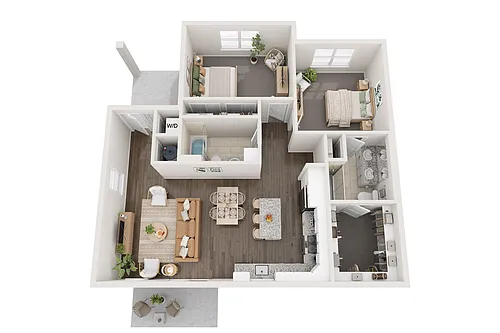Floor plan Cavalier