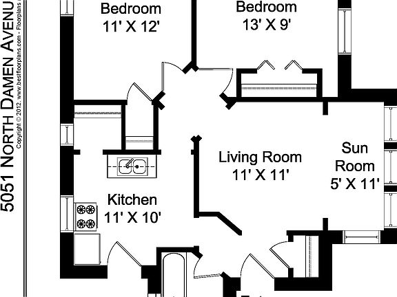 5th image of 5051 N Damen Ave APT 2E