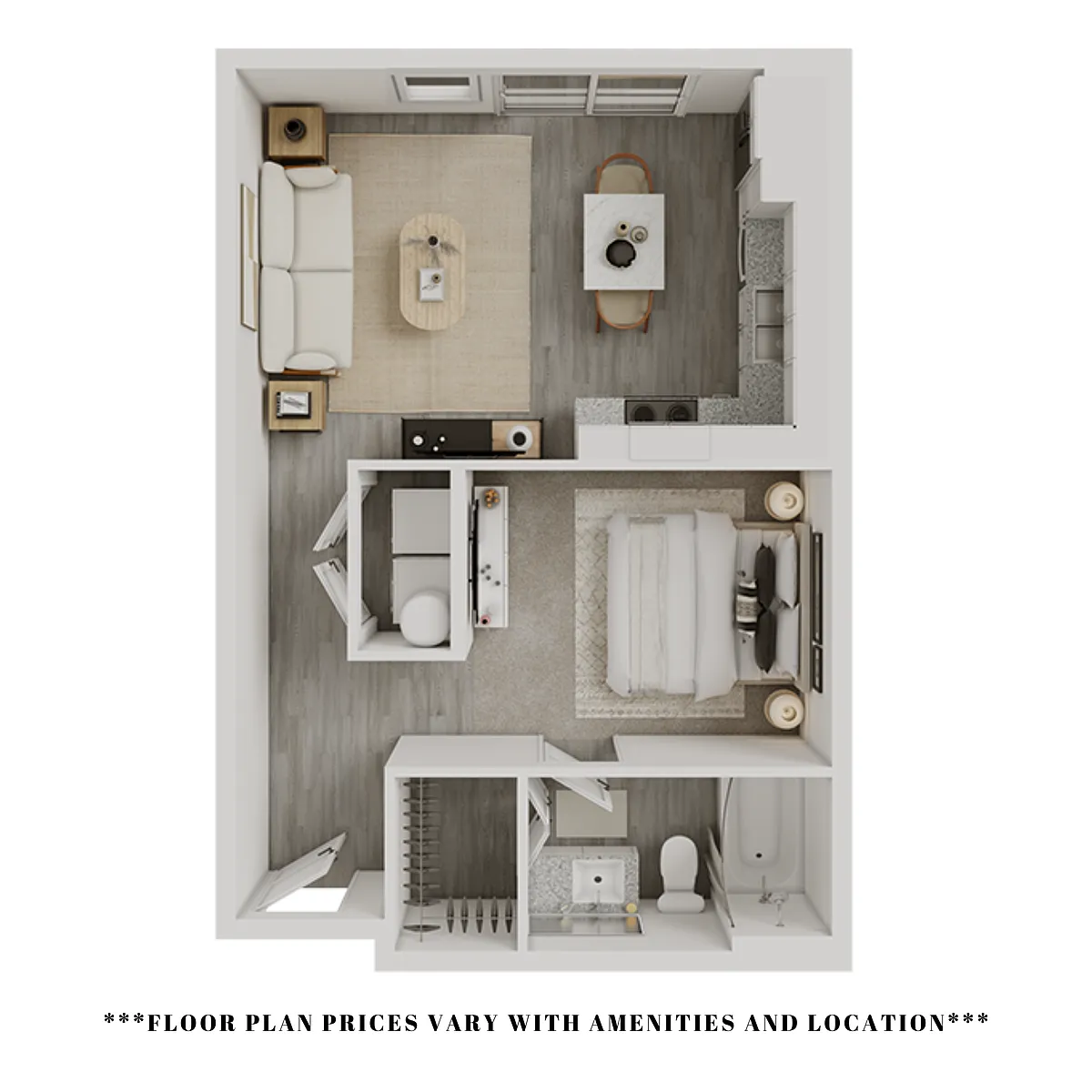 Floor plan Orchid (E2b)