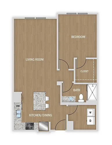 Floor plan A4S