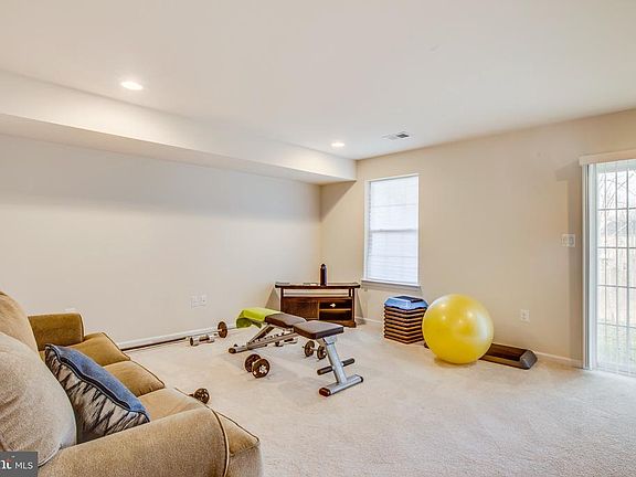 Family/exercise room