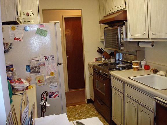 Galley Kitchen