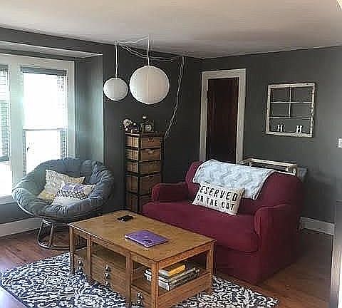 Upper living room