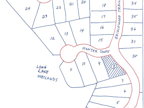 sketch of neighborhood