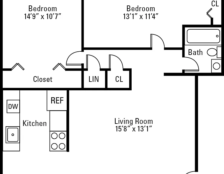 Penfield Village Apartment Homes — Photo 25