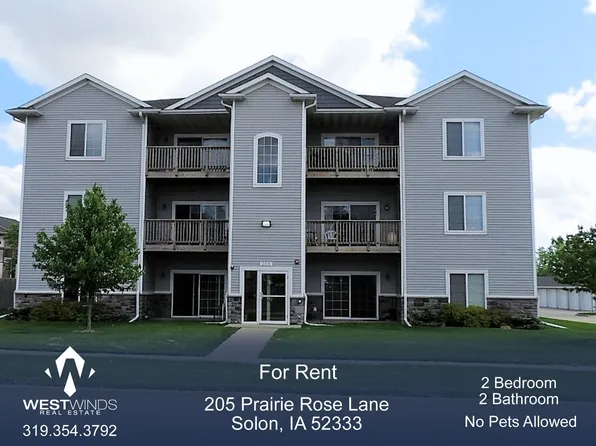 205 Prairie Rose Lane, 205 Prairie Rose Ln APT 101, Solon, IA 52333