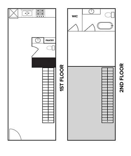 Floor plan Loft