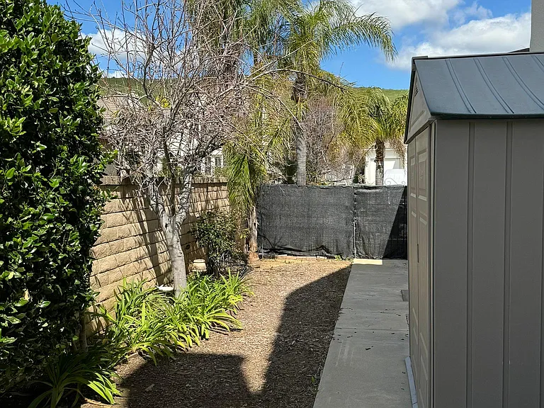 side yard