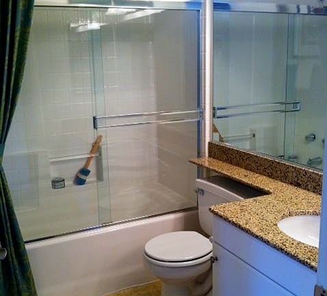 Upgraded Bathroom