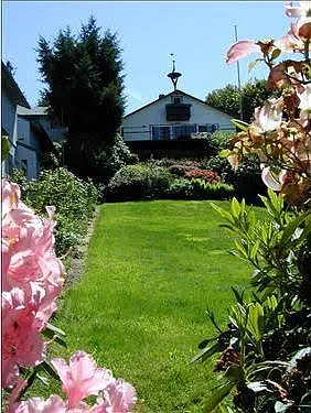 Waterfront side of 2 story home - 6711 Sunset View Dr NW
