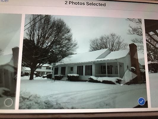 3. entire front of house