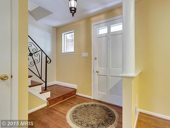 Entry foyer