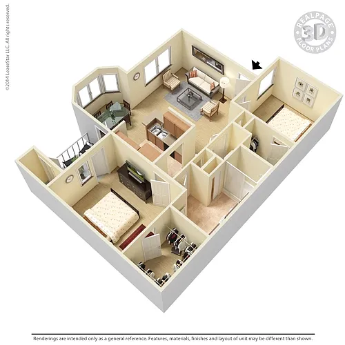 Floor plan B1