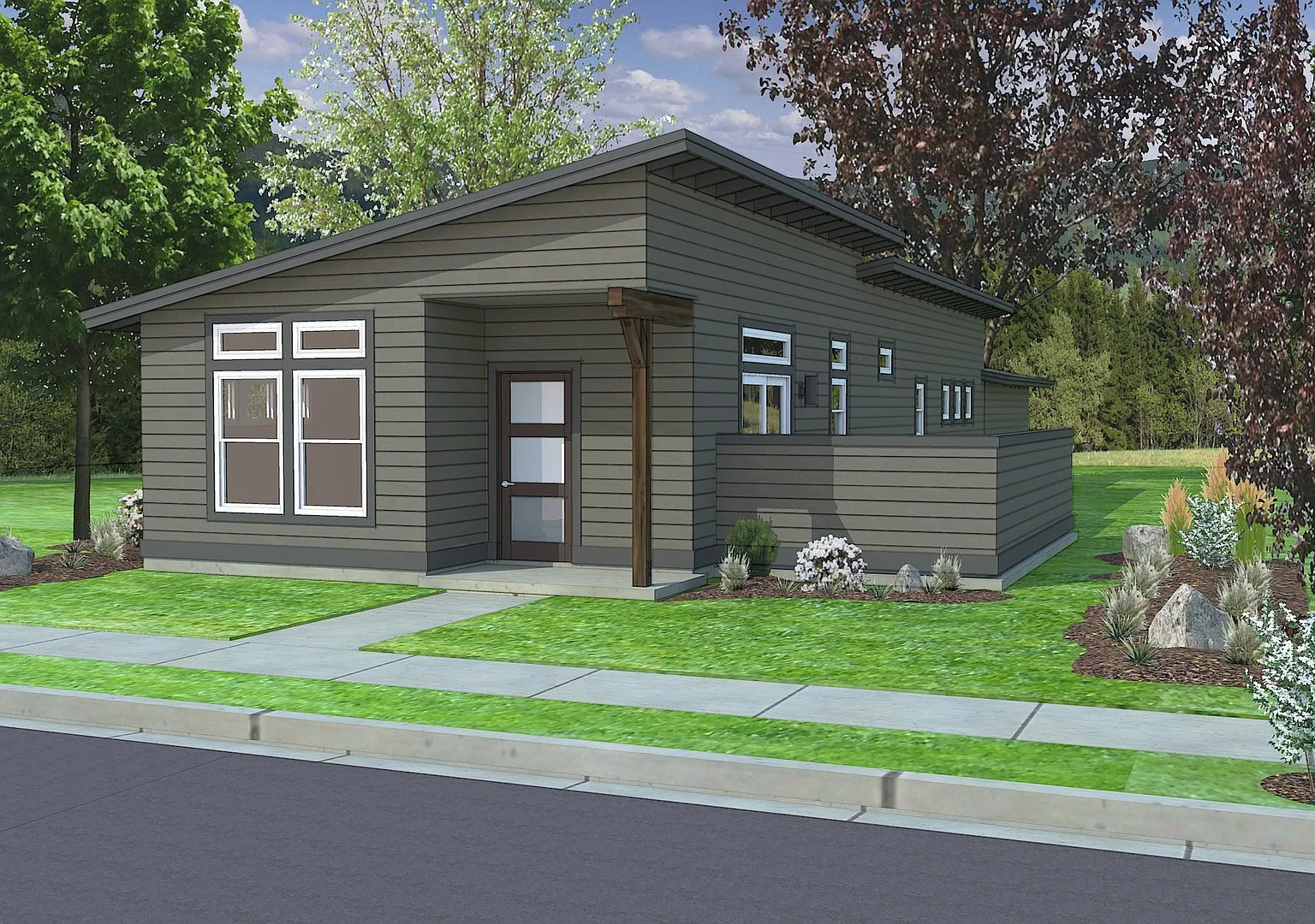 3 Bedroom / 2 Bathroom Single Level Home with a 2 Car Garage — Photo 1