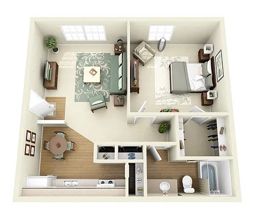 Floor plan Sequoia