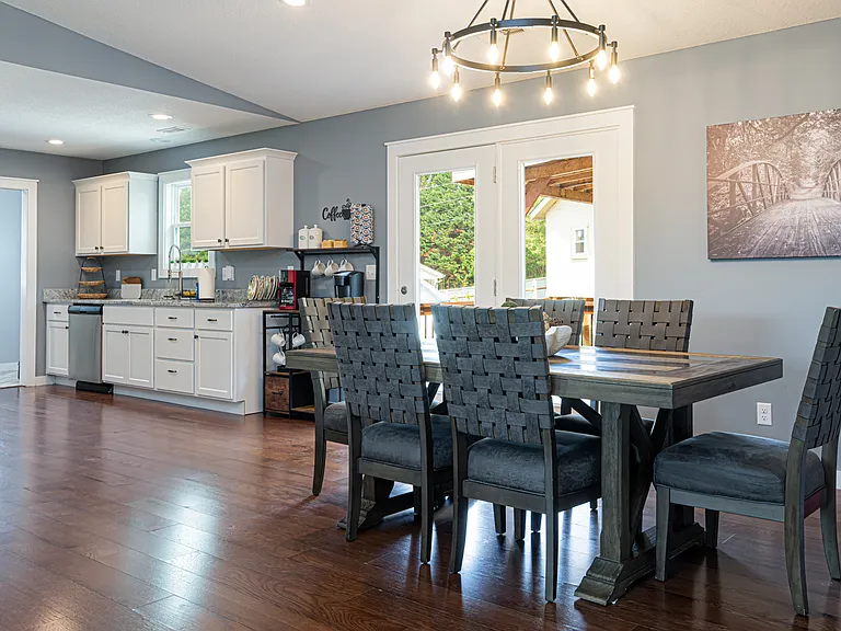 Dining With Seating For 6 - LVP Flooring Throughout The Entire Home!