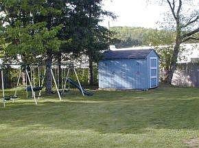 Nice Backyard with Shed