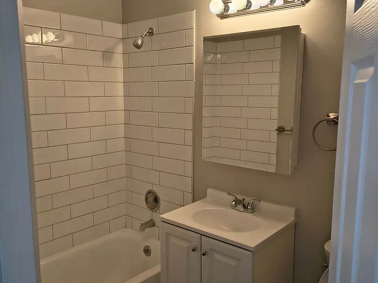 Updated bathroom