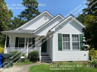 4412 Archibald Way #4412, Raleigh, NC 27616