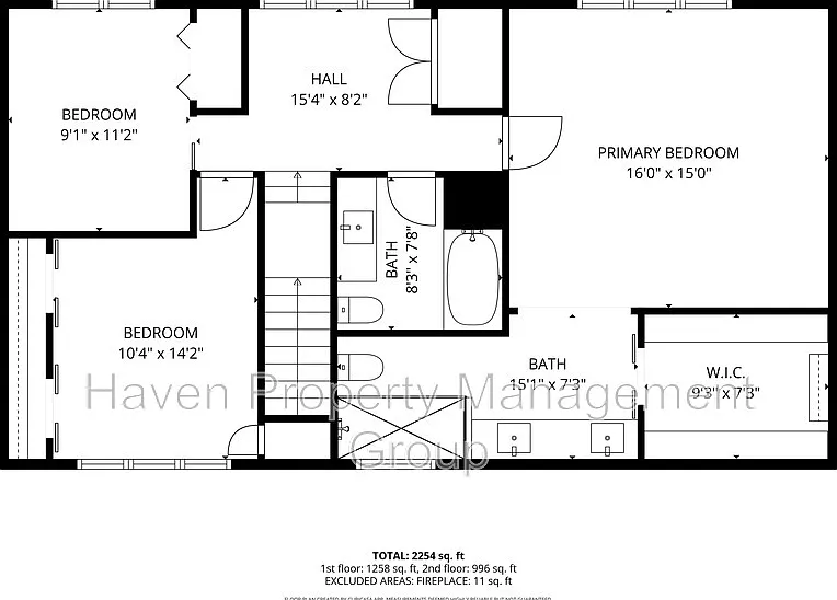 4 bed, 2.5 bath, 2220 sqft, $5,295 — Photo 4