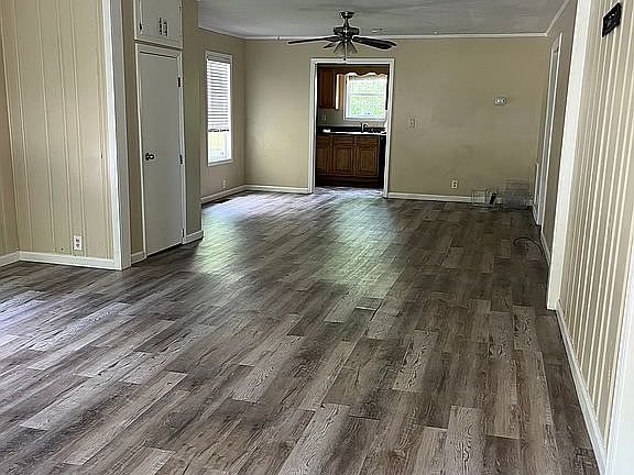 Open floor plan
